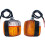 Forklift Turning Light LED Double-Sided Small Light 12V Square Turning Front Light Parking Light Reversing Light 1
