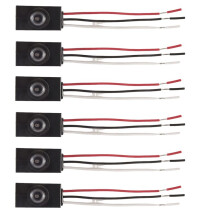 6 Packs Dusk to Dawn Sensor For Outdoor Lighting 120-277V Photoelectric  Photocell Light Sensor