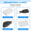 AC/ 12V 24V 36V Motor Controller Electric Linear Actuator Motor Remote Control  Forwards Reverse  Down Stop 6