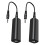 Ground Loop Isolator Noise Filter for Car Audio/Home Stereo,2 PCS Ground Loop Noise Isolator with 3.5mm Audio Cables 1