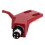 Turntable Headshell Aluminium Alloy Headshell Record Turntable Needle Replacement Phono Stylus Cartridges Rack Red 2