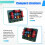 200W Speaker Crossover Double Treble+Midrange+Bass 4 Way Speaker Audio Frequency Divider Home Theater Speaker Divider 10