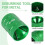 Pipe Reamer Tool [Plumbers Efficient Helper] Deburring Tool for Copper PVC Pipe Cleaner, Tubing and Pipe Reamer 5