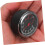 Car Dashboard Thermometer and Luminous Clock with Dual Time Temperature, Waterproof, Easy Install 2