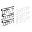 Shelf Cup Holder Cup Hook, Under Cabinet Storage Rack Space Saving Coffee Cup Holder 1