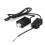 Carro Universal 1,5 Polegadas LED Farol de Neblina Grade Luz Branca e Amarela Luz Dupla 1