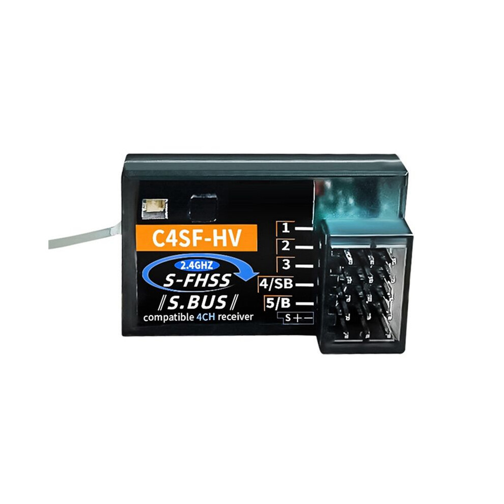 C4sf Anti- C4sf Receiver 2.4Hz Sbus 3Pv 4Pls 4Pv 4Px Is Used For Futaba Rc Remote Control Car Drift Components 6032150326123