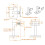 4 Pcs Adjustable Handrail Brackets, Stair Railing Brackets , Hand Rail Brackets for Stairs, Wall Mounted Brackets 6