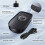 Mouse Jiggler Adjustable Mouse Movement Controller Simulator with /Off  for Keeps Computer Awakening 2