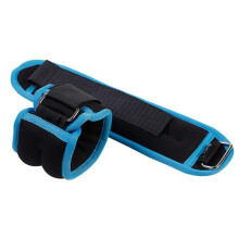 2 Stuks Fitnessapparatuur Gym Enkel Zandzak D-Ring Verstelbare Enkel Gewicht voor Dans Been Kracht Training Yoga Sport 500G