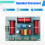 200W Speaker Crossover Double Treble+Midrange+Bass 4 Way Speaker Audio Frequency Divider Home Theater Speaker Divider 8