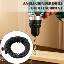 Drill Bit Sharpeners, Drill Bit Grinder Power Drill Bit Grinding Attachment for 2 to 13 mm & Compatible 125mm Grinders