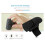 2.4G Wireless Finger Ring Mouse Ergonomic Handheld Optical Travel Mice(Black) 2
