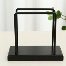 Napkin Holder Desktop Ornament Tissue Holder Tissue Dispenser Stand for Cafe