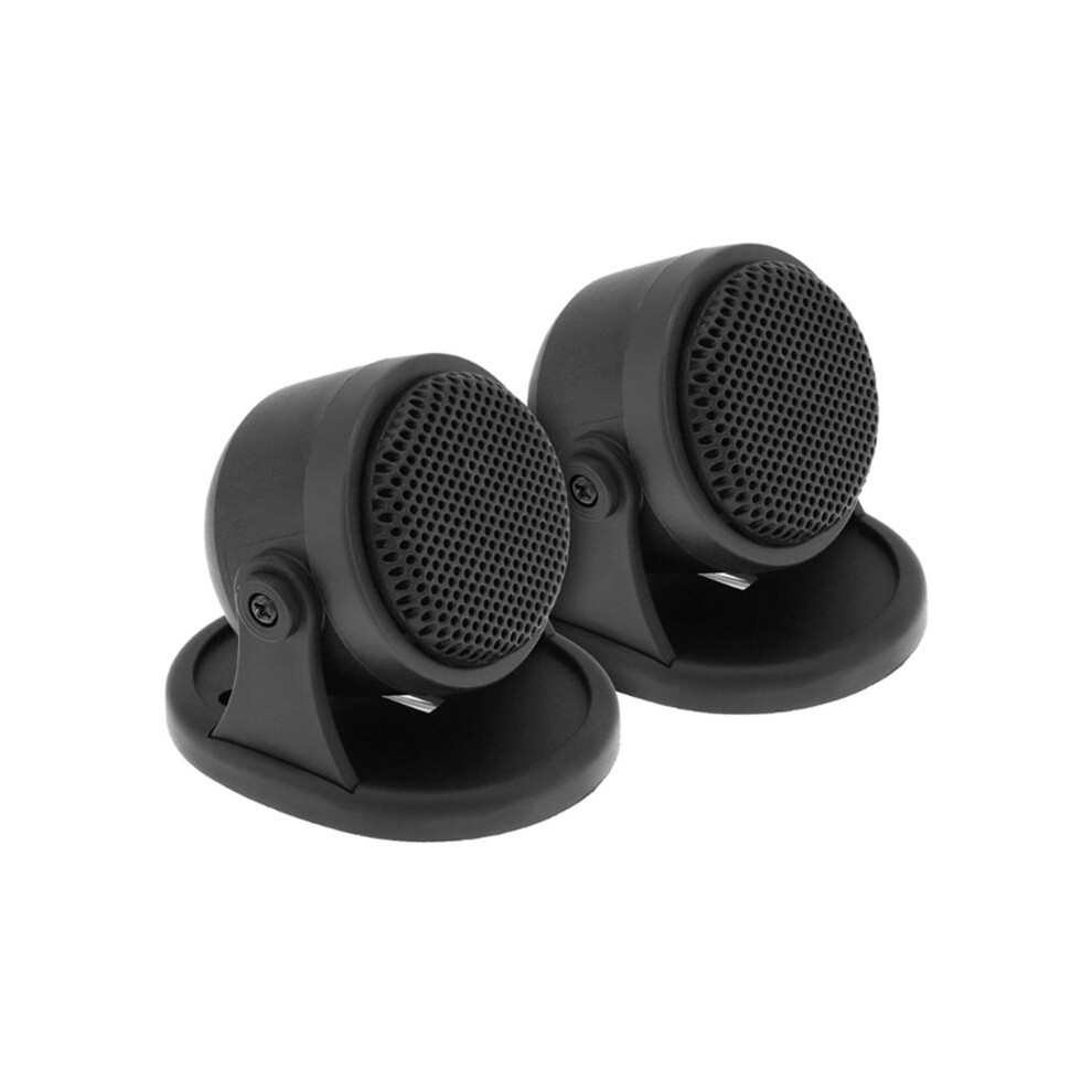 2Pcs Car Audios Power Stereos Trumpet 20W High Frequency Hifispeaker Car Audios Tweeter Speakers 6034163736012
