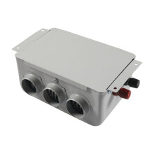 600W Universele Elektrische Autoverwarmingssets 3 Gaten 12V Verwarmingsventilator Ontwaseming Glasontdooier Ontwaseming