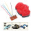 2.4G Four-Way Remote Control Module 4CH RC Remote Control Transmitter Receiver Circuit Board Accessories 3
