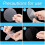 60 Peças de Folha de Acrílico Transparente de 4 Polegadas, Disco Acrílico Redondo, Ornamentos Acrílicos Transparentes em Branco para Projetos DIY 2