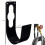 2pcs Hole Hook Garden Hose Holder Storage Bracket 8