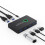 USB KVM  USB 3.0 KVM USB Switcher for Keyboard Mouse Printer Mi Box 2Pc Port Sharing 4Pcs Device USB Hub 4
