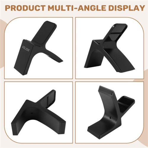 Aolion Supporto per Controller di Gioco Supporto per Display per Gamepad per  Series X / S PS4 PS5 2
