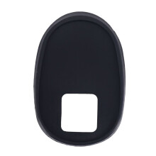 Rubber Automobile Roof Aerial Antenna Gasket Seal for Corsa C D Zafira a B (Large Base)