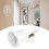 PIR Infrared Motion Sensor Detection 220V Adjustable  Infrared Automatic LED Light Witch 4