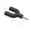 U Type Adapter Dual 3.5 MM Headphone Plug Audio Cables Splitter Microphone 2 in 1 Swivel Connector for Android 6