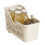 Kitchen Storage Basket with Wheel, Household Plastic Snack Toy Storage, Kitchen Cabinet Storage Box 2