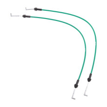 2Pcs Car Door Handle Cable Inner Front LH RH for Cerato Spectra 2004-2009 81371-2F000 813712F000
