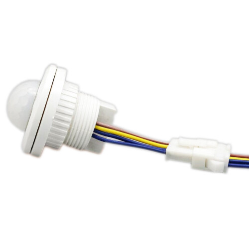 PIR Infrared Motion Sensor Detection 220V Adjustable  Infrared Automatic LED Light Witch