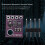 3Pcs BMP280 5V Digital Temperature Barometric Pressure Sensor Module, Temperature Sensor Atmospheric Pressure Board 4