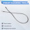 Spring Pipe Dredging Tools Drain Cleaner Sewer Sinks Basin Pipeline Clogged Remover Bathroom Toilet Cleaning Tools 2