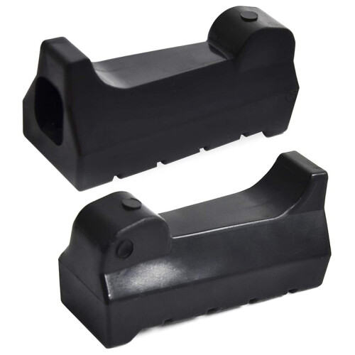 2Pcs Front Foot Rest Peg Rubbers Footrest Handlebars for  YBR 125 2