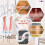 6Pcs Long  Deep Hole  Multifunction Long Nosed  Deep Drill Hole Carpenter Mark Waterproof  Pen 5