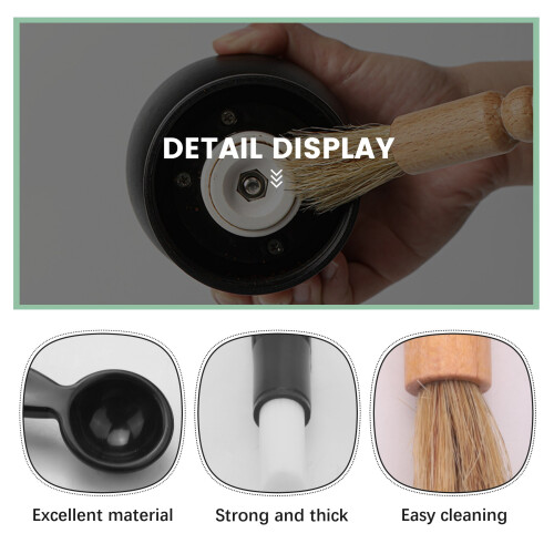 Coffee Machine Cleaning Set Coffee Grinder Brush Coffee Machine Group  Cleaning Brush with Coffee Machine Filter 2