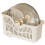 Kitchen Storage Basket with Wheel, Household Plastic Snack Toy Storage, Kitchen Cabinet Storage Box 3
