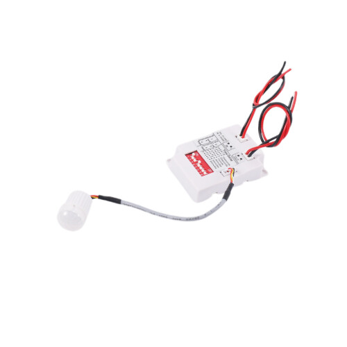 12V 24V PIR Motion Sensor  IR Infrared Human Induction  Delay Relay  Corridor LED Light Timer 1