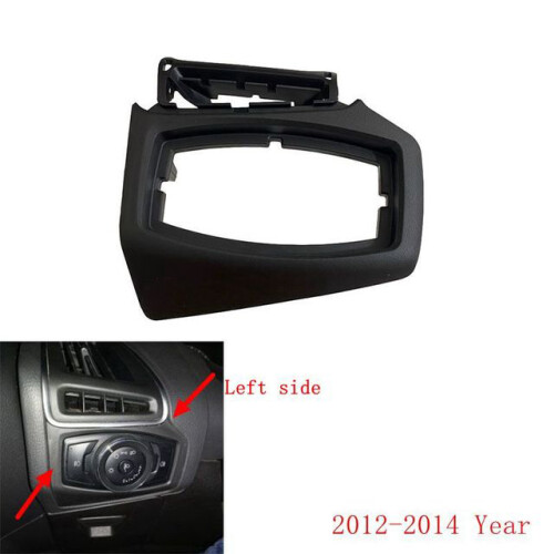 Auto Scheinwerfer Schalter Trim Rahmen Abdeckung für  Focus 2012-2014 2