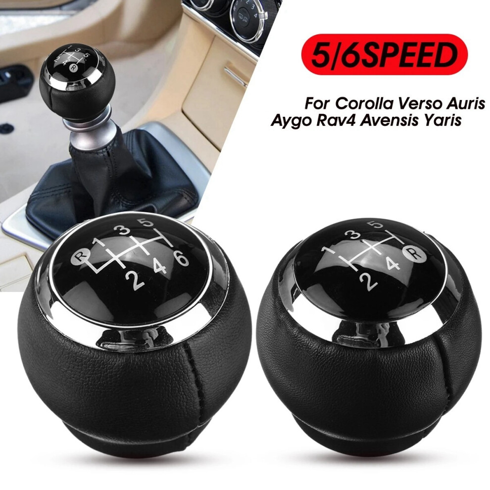 5 Speed Car Manual Gear Shift Knob Lever Shifter Knob Handball For Rav4 Avensis Yaris Verso Auris Aygo 4712838005190