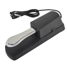 Upgrade Sustain Damper Pedal Piano Keyboard for Electric Piano Electronic Keyboard Electronic Piano Pedal