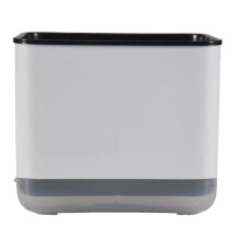 Organizador de Carrito de Fregadero, Soporte de Esponja de Cocina, Cajita de Cepillo de JabóN Accesorios de Fregadero de Cocina Organizador de Cajita