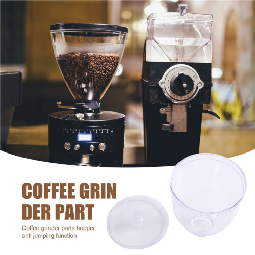 Coffee Grinder Part Hopper for Xeoleo N600 Machine,Prevent Jump Function,Coffee Bean Box,Grinder Coffee Bean Bin,B 1