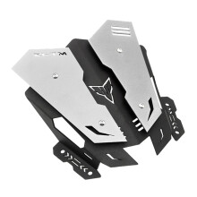 Motorrad CNC Aluminium Verkleidung Windschutzscheibe Windschutzscheibe Windabweiser für  MT15 MT-15 MT 15 2019 2020