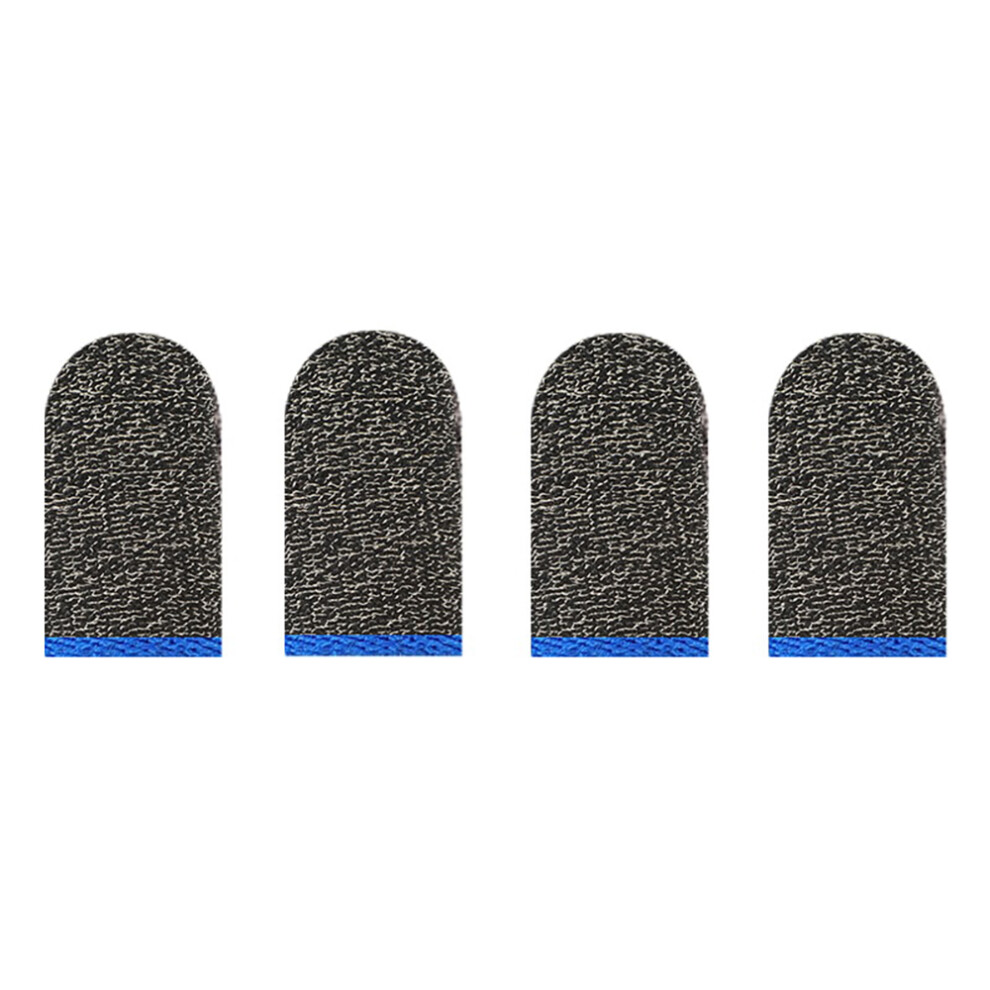 Gaming Finger Cots, Non-Slip, Sweat-Proof Touchscreen Gloves, Breathable, Chicken Finger Cots 4-Piece Set 4714004341118