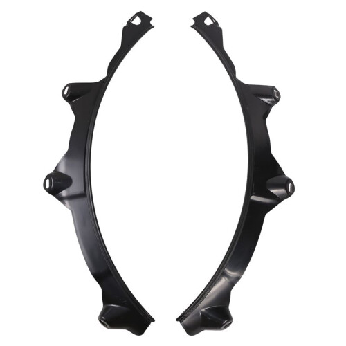 Auto  Flares Arch Panel Trim Lippen Abdeckung Passend für  G30 G38 2017-2019 1