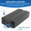 MX- CW Keyer Automatische Sleutelcontroller Morsecode Auto Memory Key Controller voor Radioversterker 3