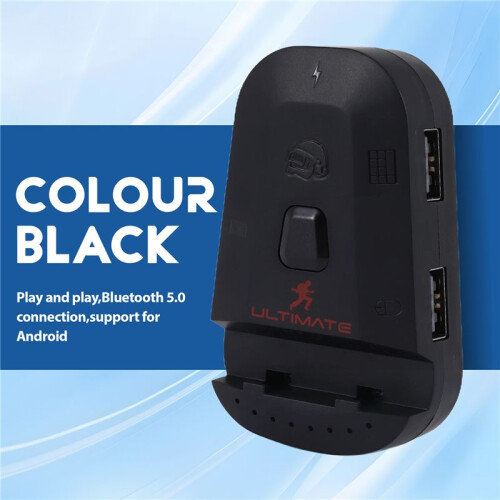 PUBG Mobile Gamepad Controller USB Gaming Tangentbord Mouse Converter för IOS 13.4 Android Till PC  5.0 Adapter 1