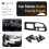 2Din Car CD Radio Stereo Fascia Panel Frame DVD Frame Panel Adaptor Fitting Kit for  Transit 2006-2013 6
