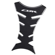 Kohle Faser Motorrad Tank Pad Gas ÖL Kraftstoff Tank Pad Schutz für CBR600 1000 954 929 900 RR, CBR250 300 500 R.